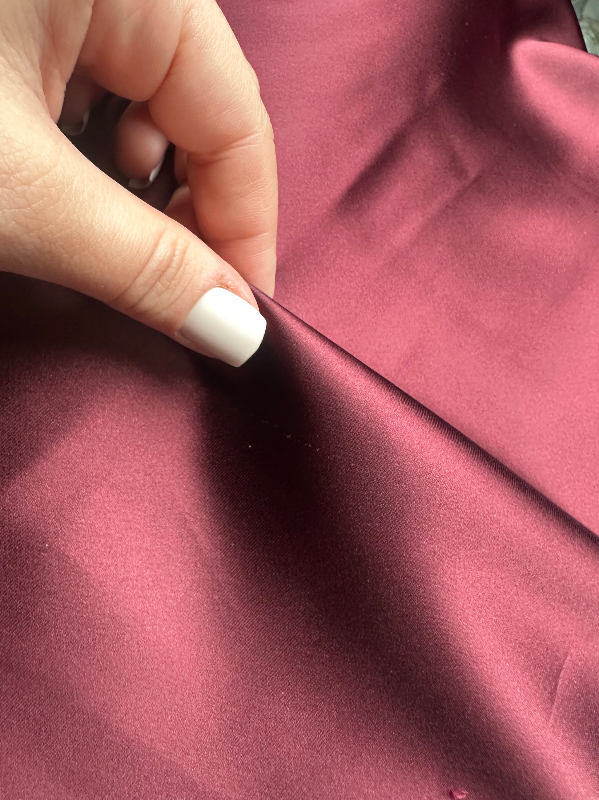 Velvet Moon – Satin Skirt