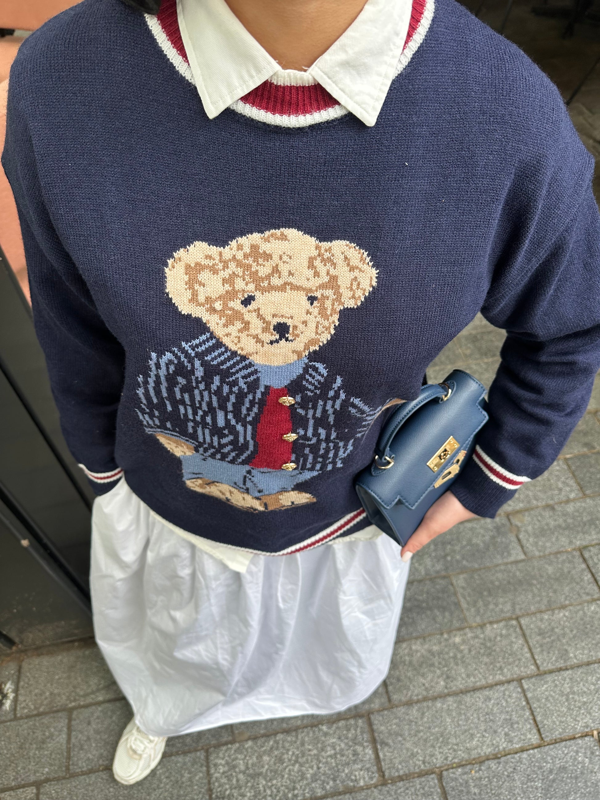 Oxford Bear — Sweater