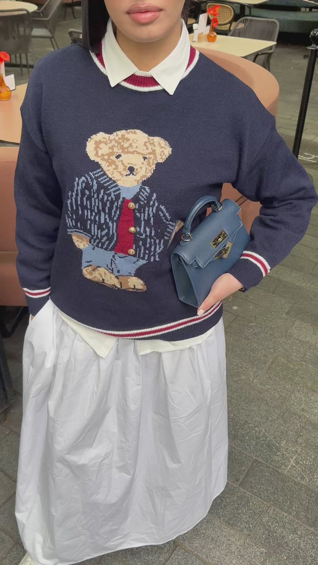 Oxford Bear — Sweater